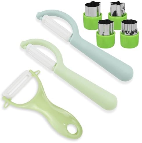 Peeler Potato Peeler Set Children's Peeler Universal Peeler with Rotating Blades Peeler Multifunctional Y-Shaped Vegetable Peeler with Shape