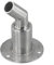Besttoolifes Edelstahl 316 Marine-Auspuff-Haube, 22 mm/24 mm, gebogen, gerader Rohrstutzen für Webasto Planar für Eberspacher, Dieselheizung, Generator, Boot-Auspuffanlage (Bogen 24 mm)