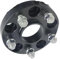 ATGCBCAUF Spurverbreiterung Spurplatten Für F&ord Für Kuga Für Focus Für Mondeo C-MAX Für Fiesta Auto-Raddistanzstücke 5x108 Nabenzentriert 63,4 Mm Verbreiterung 15-35 Mm Adapter(1PCS-25mm)