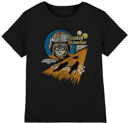 Star Wars Boy's Mos ESPA Anakin Unisex Kids T Shirt