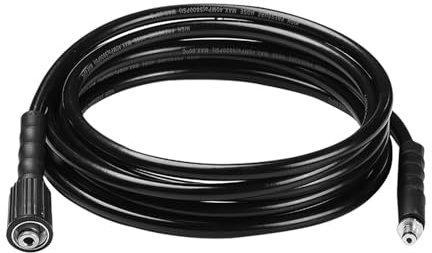 M.J COMFY-LIFE Pressure Washer Hose 5800 PSI Power Wash Replacement Hose with M22(14mm) Thread Quick Coupling Type Water Pipe for Karcher K3 K4 K5