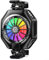 Zoegneer Magnetischer Telefonkühler mit RGB-Lichtern, Kühlventilator, magnetischer Handy-Kühler, leicht, Wärmeableitungsgerät für Smartphones und Tablets