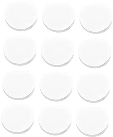 PartyKindom 500pcs Leak Sealing Paper Round Shape Sealing Films for Beverage Bottles Leakproof Paper Pads for Coffee and Drinks Preservation