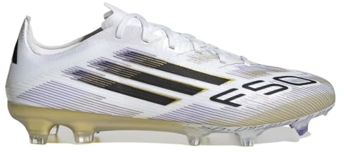 Adidas Performance F50 PRO Fg Road to Glory Weiß Schwarzgold, 43 1/3 Herren, Herrenuhr, Weiß/Schwarz Gold