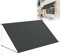 LZQ Toldo para balcón, 150 x 143 cm, sombreado con protección UV, dispensador de sombra, ventana de 180 g/m², tejido de poliéster, marco de aluminio, toldo con brazo caído, impermeable, antracita