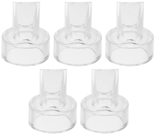 SUPVOX 5 Piezas Válvulas de Antireflujo Sacaleches de Accesorios Eléctricos Reemplazo Ligero Mamás