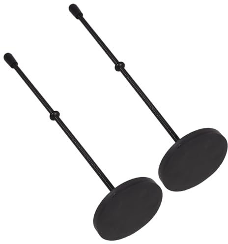 VICASKY 4 Pièces Support Magnétique pour Mât de Drapeau de Voiture Base Robuste Porte Drapeau et Facile à Installer Adapté Aux Surfaces Métalliques et Aux Intempéries