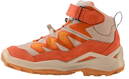 LOWA Stiefel mittel MADDOX PRO GTX MID VC JR dune/flame, 26