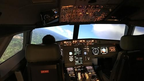 JOCHEN SCHWEIZER Geschenkgutschein: Flugsimulator Hamburg (A320 - Economy lang)