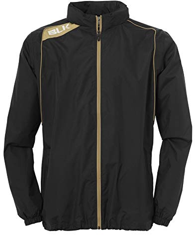BLK Kinder Rain Jacket Bekleidung Teamsport, Schwarz/Gold, 128