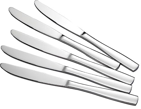 Eslite Stainless Steel Dinner Knives Set,12-Piece