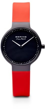 BERING Damen Uhr Quarz Movement - Max René Collection mit Edelstahl und Saphirglas 15531-523 - 5 ATM