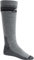 Burton Men's Emblem Midweight Socks, Gray Heather, Large