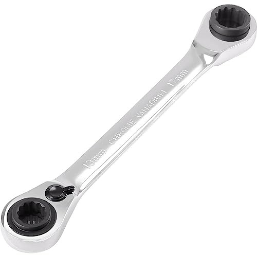 Toolcraft TO-5355795 Doppel-Ringratschenschlüssel-Satz Schlüsselweite (Metrisch) 10-19 mm