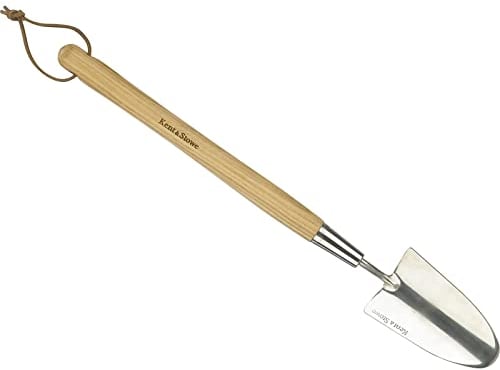 Kent & Stowe Stainless Steel Border Hand Trowel FSC-100percent