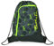Satch Off Road Sporttasche für Kinder, Unisex, Schwarz/Grün/Neon, Einheitsgröße
