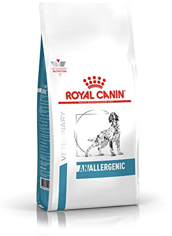 Royal Canin Veterinary ANALLERGENIC | 1,5 kg | Diät-Alleinfuttermittel für ausgewachsene Hunde | Zur Minderung von Ausgangserzeugnis-und Nährstoffintoleranzerscheinungen