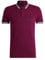 BOSS Mens Paddy Contrast-Logo Paddy Polo Shirt in Cotton piqué