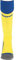 uhlsport Herren Club Stutzenstrumpfe, limonengelb/azurblau, 37-40