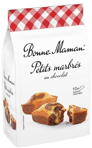 BONNE MAMAN - Petit Marbre 300G - Lot De 3 - livraison offerte