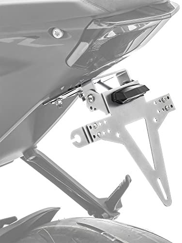 Motorrad Kennzeichenhalter/Nummernschildhalter Zaddox KH4S mit Beleuchtung
