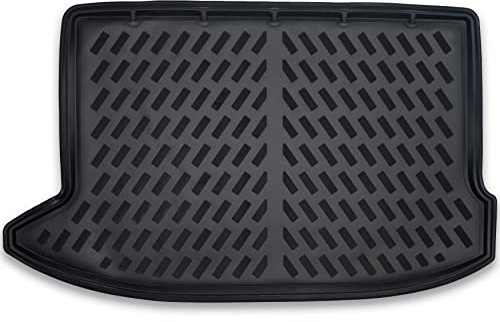 ELMASLINE 3D Gummi Kofferraumwanne für Hyundai Kona 2017-2023 | 1.Generation | Zubehör - Kofferraummatte Kofferraumabdeckung