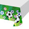 Tischdecke, Geburtstagsdekoration, Tischdecke für Babyparty, Candy Bar, Geburtstag (FuTBOL)