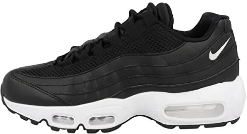 NIKE DH8015-001 Air MAX 95 Sneaker Adult Black/White-Black 37.5