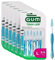 GUM TRAV-LER Interdentalbürsten | für gründliche Reinigung zwischen den Zähnen | flexibler Griff | Zahnreinigung und Plaque Entfernung | 1.6mm, ISO 5 | Größe XL | 6x6 Packung