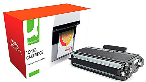 Q-Connect Toner kompatibel Brother TN3480 HL-L5000 / L5100 / L5200 / L6300 / L6400 Schwarz 8000 Seiten