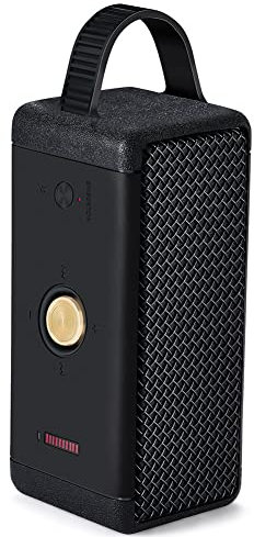 Silicone Case for Marshall Emberton II/Emberton, Portable Speaker Cover with Handle, Foldable Speaker Protector