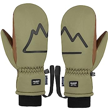 Reusch Herren Fäustlinge Carter R-TEX® XT Mitten warm, wasserdicht, atmungsaktiv, 9