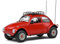 Solido Modellauto Maßstab 1:18 VW Käfer Baja Rouge rot