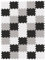 Interlocking kids play mat soft foam Baby Playmats Floor Gyms jigsaw puzzle play mats floor exercise fitness yoga crawling mat living room flooring (White Grey & Black- 30 Piece)