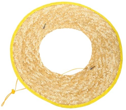 Homoyoyo Helmet Curtain Sun Hat for Woman Bike Accessory Straw Sun Hats for Men Hats for Men Sun Protection Sun Shade Hard Hats Has Hard Hat Shade Women's Brim Hat Wheat-colored