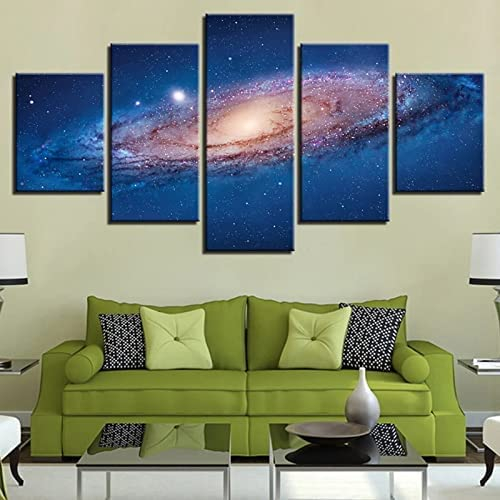 Leinwand 5 Teilig Venedig Kanalarchitektur 5 Wandkunst Stück Leinwand Wandbilder Wohnzimmer Moderne Für Schlafzimmer Dekoration Wohnung Home Deko Kunstdruck Mit Rahmen 150 X 80 Cm -1U9K-H6B