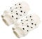 COLLBATH 4pcs Dog Leg Warmers Pet Leg Socks Paw Socks Dog Hock Covers Elbow Cover for Pets