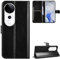 zZjoOoj Funda con Protector para Vivo V40 5G, Carcasa Libro de Premium Cuero PU Suave Tapa [Ranuras para Tarjetas][Cierre magnético][Negro]