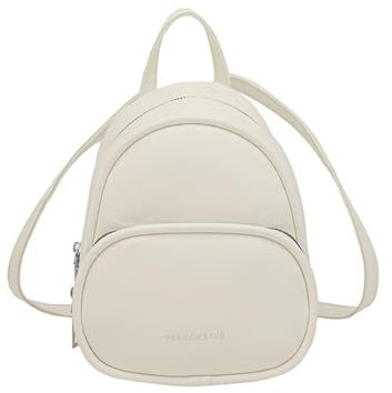 Sarg-Rucksack für Damen, wandelbarer Rucksack, Tagesrucksack, Sarg-Rucksack, weiß, One size