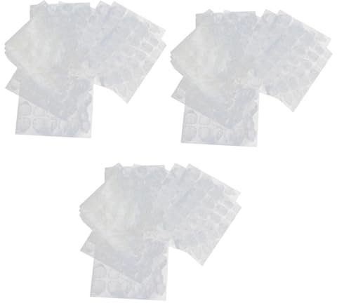 Didiseaon 60sheets Nail Glue Sticker Double-sided Nail Adhesive Patches for Varies