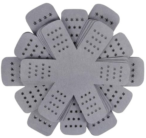 Set of 24PC Pan and Pot Protectors, Larger & Thicker Pan Protectors with Stars, Silicone Pan Dividers for Stacking Pot Protectors for Stacking and Protecting Your Cookware