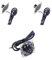 OV9732 USB HD Webcam 1MP 100° FOV, Plug & Play UVC Camera for Facial Recognition/QR Code, Win/Mac/Linux/Android Compatible, Manual Focus, No Driver Needed with 3 Meters Length Cable (3Pcs Pack)