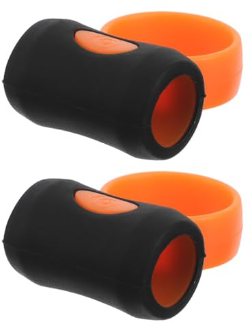 HEMOTON Rutschfester Drumstick Controller 5a bei Professionellen Auftritten und Langen Sessions 2 Stück aus Kunststoff und Gummi mit Ergonomischem Komfort für Schlagzeuger