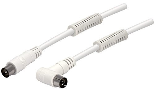 Cavo collegamento antenna TV Maschio a gomito 1,5 metri