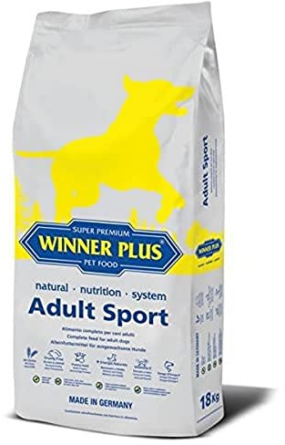 Winner Plus Adult Sport 18 kg – Komplette Nahrung für Hunde Erwachsene