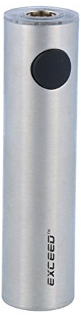 Innocigs Exceed D19 Akku Mit 1500 Akkukapazität - Max. Ausgangsleistung 35 Watt - Von - Farbe: Silber, 1 Stück