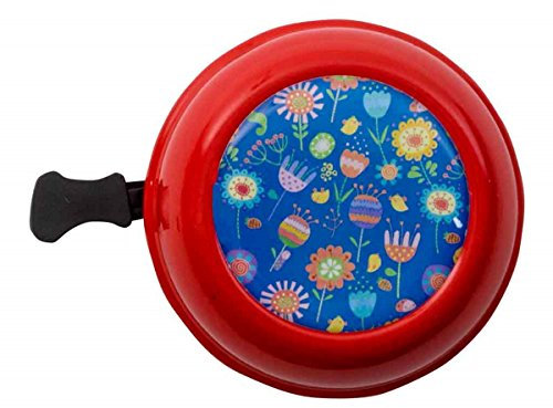 bbeBells campanello per bicicletta fiori blu