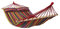 BB Sport Stabhängematte 240 x 150cm Hängematte inkl. 2 Kissen max. 300 kg 2 Personen Doppelhängematte Outdoor, Farbe:Jamaica