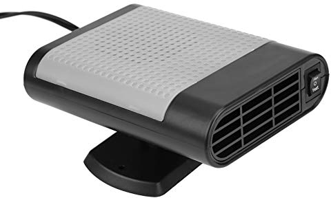 Keenso Auto Heizlüfter 12 V Auto Tragbare Elektrische Fensterheizung Heizung Trockner Windschutzscheibe Defroster Demister (Type 9)
