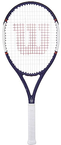 Wilson Tennisschläger, Roland Garros Equipe HP, blau/weiß/orange, WR030410U3